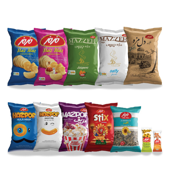 تنقلات دورهمی مزمز مجموعه 12 عددی