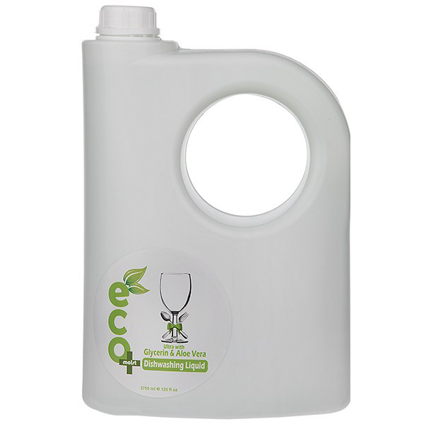 مایع ظرفشویی ایکو مویست مدل Blue حجم 3750 میلی لیتر